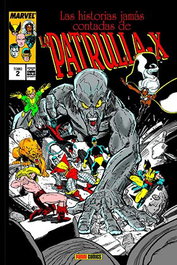 Panini España S.A. LAS HISTORIAS JAMAS CONTADAS DE LA PATRULLA-X 02 (MARVEL GOLD)