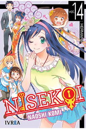 Editorial Ivrea, S.L. Nisekoi 14 (Comic) Naoshi Komi