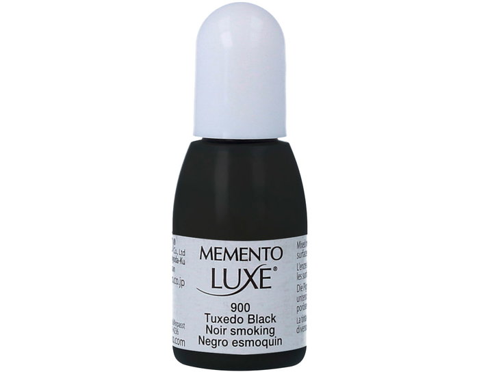 Tsukineko Tinta MEMENTO LUXE Negro Esmoquin Opaco 15ml Tsukineko Tinta MEMENTO LUXE Negro Esmoquin Opaco 15ml