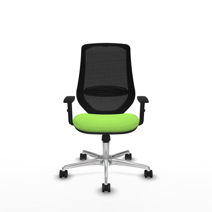 PIQUERAS Y CRESPO Silla de oficina Mardos con mecanismo Sincro, Pistacho y Negro PIQUERAS Y CRESPO Silla de oficina Mardos con mecanismo Sincro, Pistacho y Negro