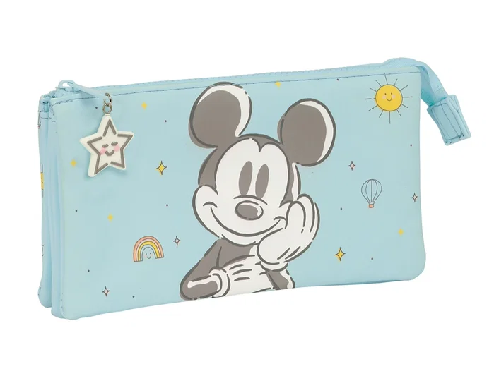 Safta Portatodo Triple Mickey Mouse Baby Safta Portatodo Triple Mickey Mouse Baby