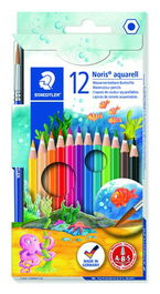 Lapices Acuarelables Staedtler 144 10 Noris Club Aquarell Estuche De 12