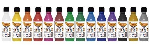 Jovi Pintura Plástica Jovidecor Acryl 250 mL Azul Oscuro Jovi Pintura Plástica Jovidecor Acryl 250 mL Azul Oscuro