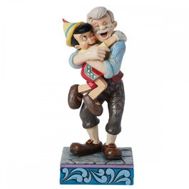 Enesco Disney Traditions Gepetto y Pinocho