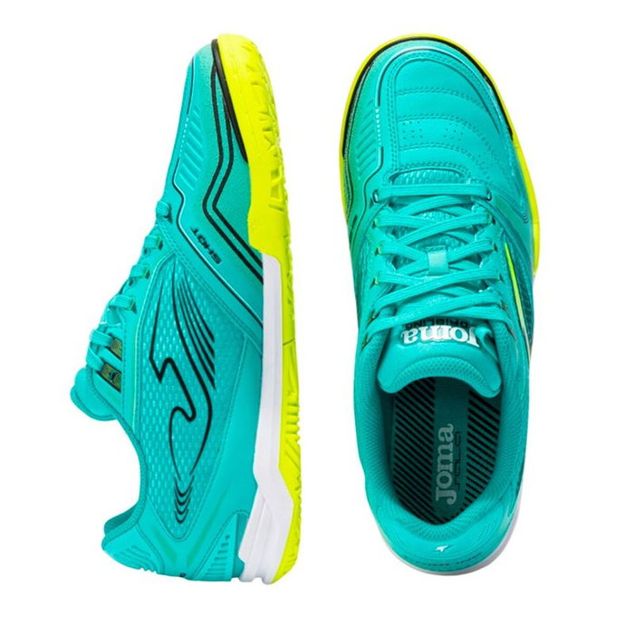 Zapatillas de Fútbol Sala para Adultos Joma Sport Dribling 2535 Azul claro XL