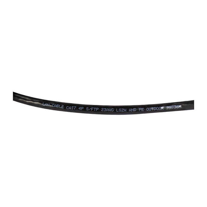 LogiLink CPV0082 Cable Ethernet S/FTP Cat7 AWG23 100m