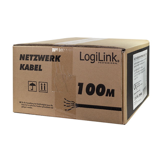LogiLink CPV0082 Cable Ethernet S/FTP Cat7 AWG23 100m