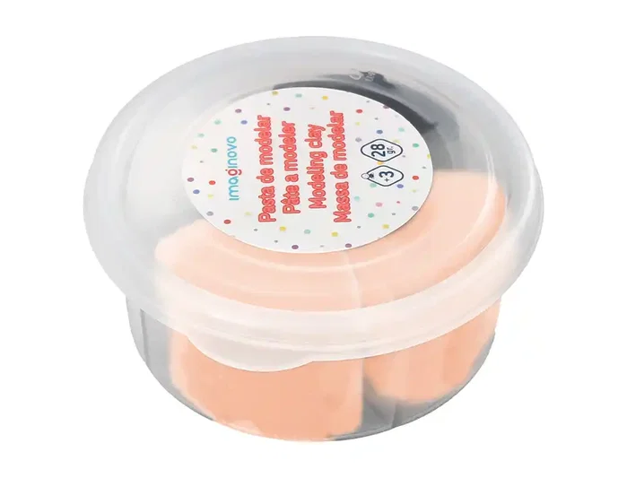 Imaginovo Set de Pasta para Modelar de Colores Surtidos con Instrucciones