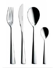 Accent Cuchara Moca, Cucharita para Postres o Café, Cubertería