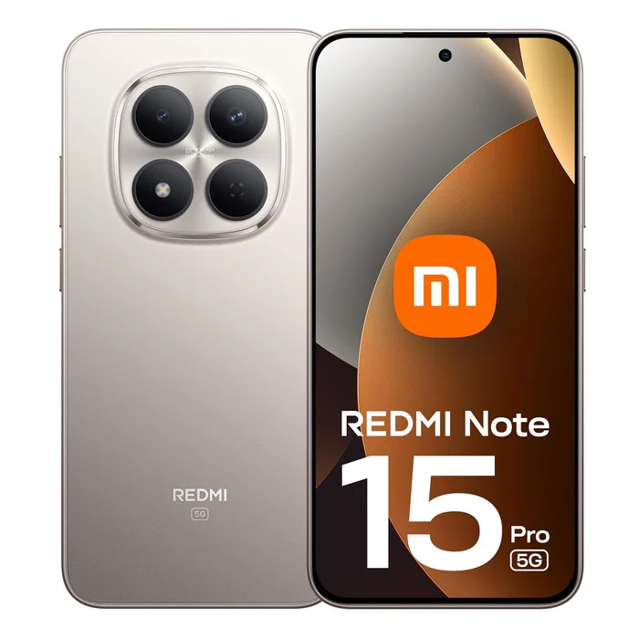 Xiaomi Redmi Note 15 Pro 5G 8GB 256GB Titanio