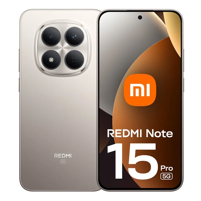Xiaomi Redmi Note 15 Pro 5G 256GB Titanio