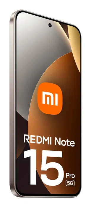 Xiaomi Redmi Note 15 Pro 5G 256GB Titanio