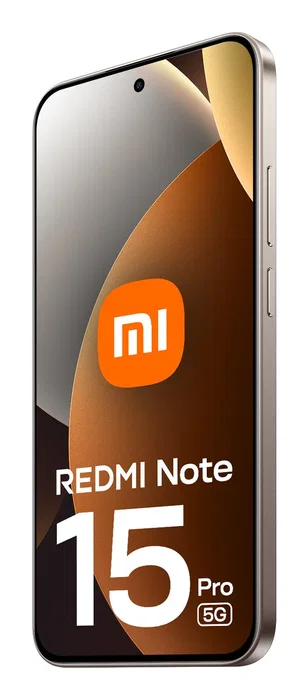 Xiaomi Redmi Note 15 Pro 5G 256GB Titanio