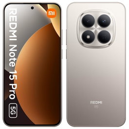 Xiaomi Redmi Note 15 Pro 5G 8GB 256GB Titanio
