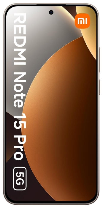 Xiaomi Redmi Note 15 Pro 5G 8GB 256GB Titanio