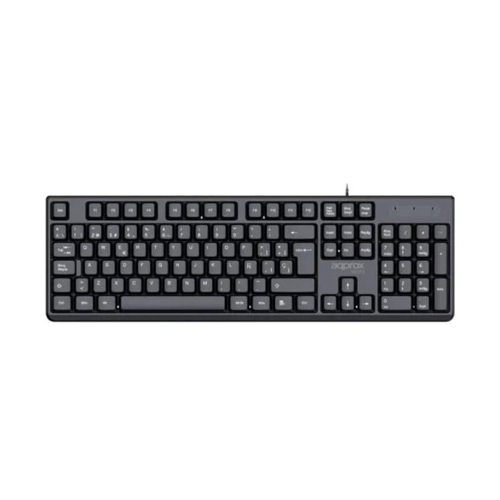 Approx Teclado Español Appmx205 USB Cable 1.45m Negro Approx Teclado Español Appmx205 USB Cable 1.45m Negro