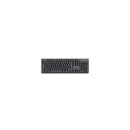 Approx MX205 Teclado Negro con distribución español y cable USB de 1,45 m