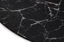 Conceptum DJT Alfombra de Poliéster Lavable a Máquina, 60 x 90 cm, Diseño Marble Oval
