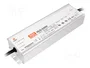 MEAN WELL HLG-240H-15 Alimentador LED 225W 15VDC 15A