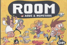 GDM GAMES, Room, el joc de cartes de l'Agus i els monsters - GDM GAMES