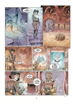 Yermo Ediciones Y Publicaciones, S.L. Space Relic Hunters Historia Completa