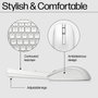 HP 655 Wireless Keyboard and Mouse Combo Blanco