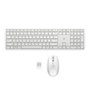 HP 655 Wireless Keyboard and Mouse Combo Blanco
