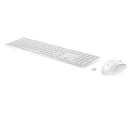 HP 655 Wireless Keyboard and Mouse Combo Blanco