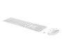 HP 655 Wireless Keyboard and Mouse Combo Blanco