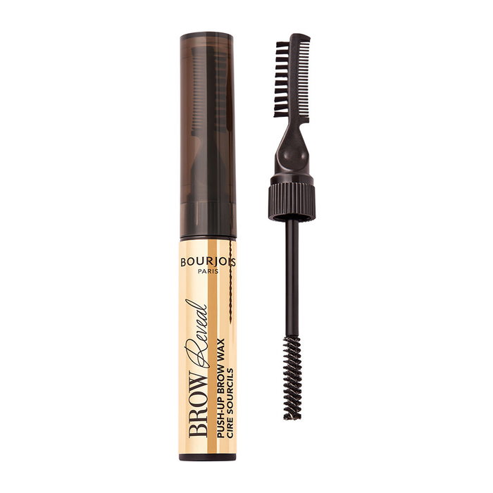Bourjois Brow Reveal Gel Fijador de Cejas Efecto Laminado y Volumen #01-Clear / Transparente 6 g Bourjois Brow Reveal Gel Fijador de Cejas Efecto Laminado y Volumen #01-Clear / Transparente 6 g