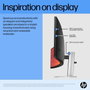 HP E45c G5 Monitor Curvo 44.5 pulgadas Dual Quad HD 165 Hz