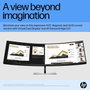 HP E45c G5 Monitor Curvo 44.5 pulgadas Dual Quad HD 165 Hz