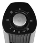 Orbegozo TM 0920 - Ventilador de Torre, 30W, 3 Velocidades, Oscilante, Altura 35 cm, Color Negro/Gris, Portátil con Asa, Para Hogar u Oficina