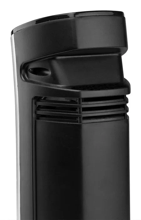 Orbegozo TM 0920 - Ventilador de Torre, 30W, 3 Velocidades, Oscilante, Altura 35 cm, Color Negro/Gris, Portátil con Asa, Para Hogar u Oficina