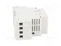 FINDER Contactor de Instalación Modular 25A 4-polar 230VAC/VDC NO x4