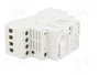 FINDER Contactor de Instalación Modular 25A 4-polar 230VAC/VDC NO x4