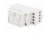 FINDER Contactor de Instalación Modular 25A 4-polar 230VAC/VDC NO x4