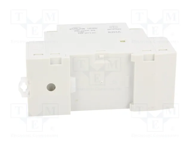 FINDER Contactor de Instalación Modular 25A 4-polar 230VAC/VDC NO x4