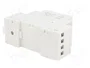 FINDER Contactor de Instalación Modular 25A 4-polar 230VAC/VDC NO x4