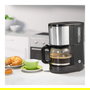 Braun Máquina espresso totalmente automática KF 1500, 1000 W, para café molido, jarra 10 tazas, color negro/edelstahl, con función anti goteo y apagado automático