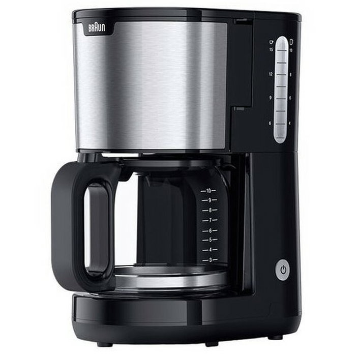 Braun KF 1500 PurShine Negro/Acero inoxidable