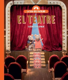BLACKIE BOOKS La casa dels ratolins, volum 2: El teatre (Nova edició)
