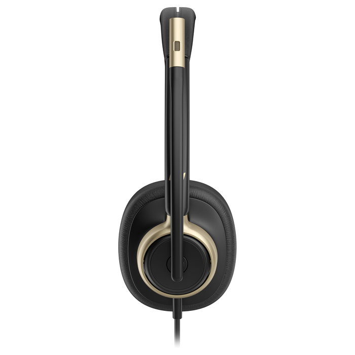 Poly HP Mission 815 Monaural USB Negro Poly HP Mission 815 Monaural USB Negro