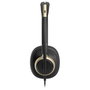 Poly HP Mission 815 Monaural USB Negro