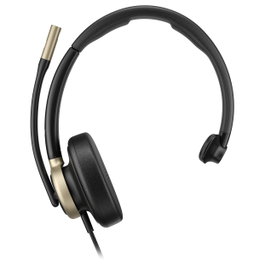 Poly HP Mission 815 Monaural USB Negro