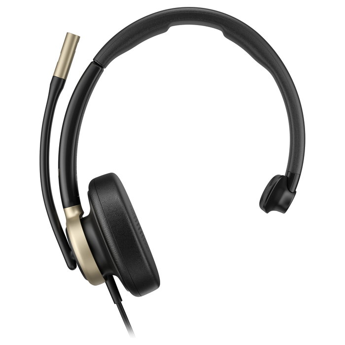 Poly HP Mission 815 Monaural USB Negro Poly HP Mission 815 Monaural USB Negro