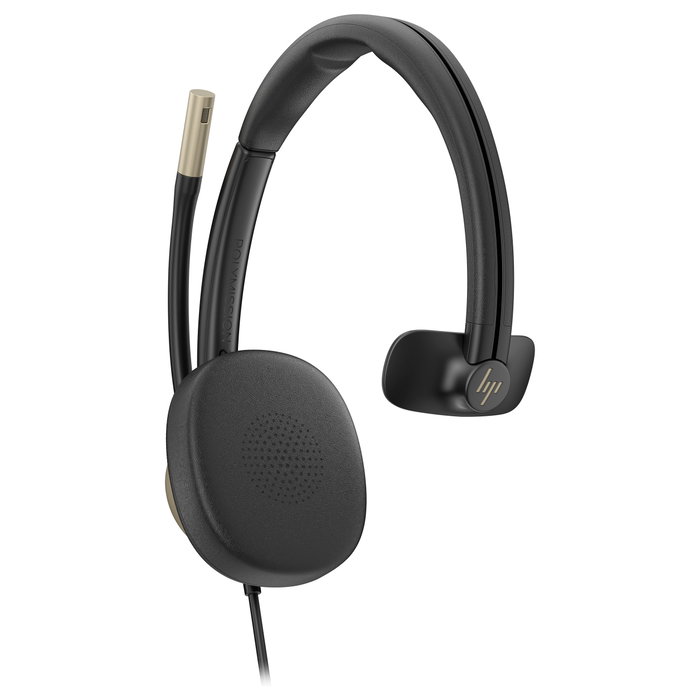 Poly HP Mission 815 Monaural USB Negro Poly HP Mission 815 Monaural USB Negro