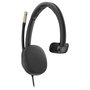 Poly HP Mission 815 Monaural USB Negro