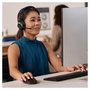 Poly HP Mission 815 Monaural USB Negro