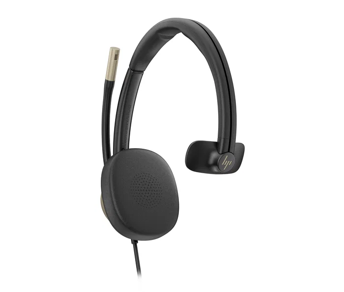 Poly HP Mission 815 Monaural USB Negro Poly HP Mission 815 Monaural USB Negro